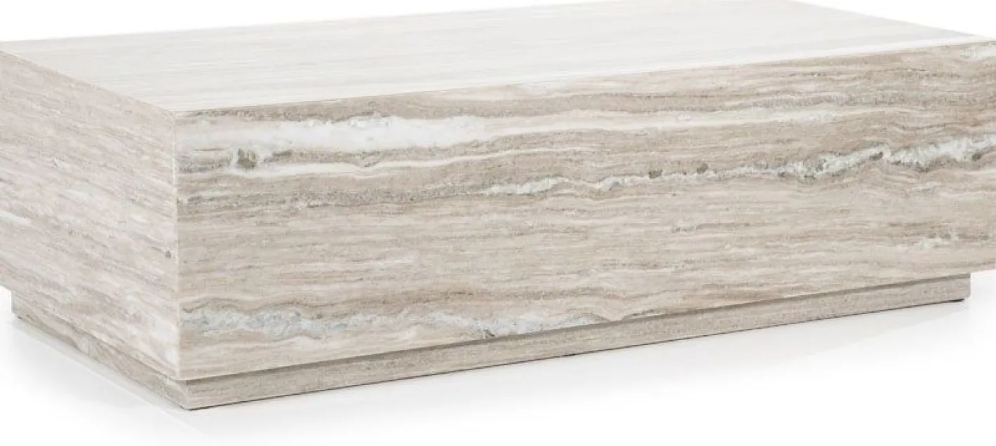 Hot Eleonora Vince Salontafel Beige, Wit