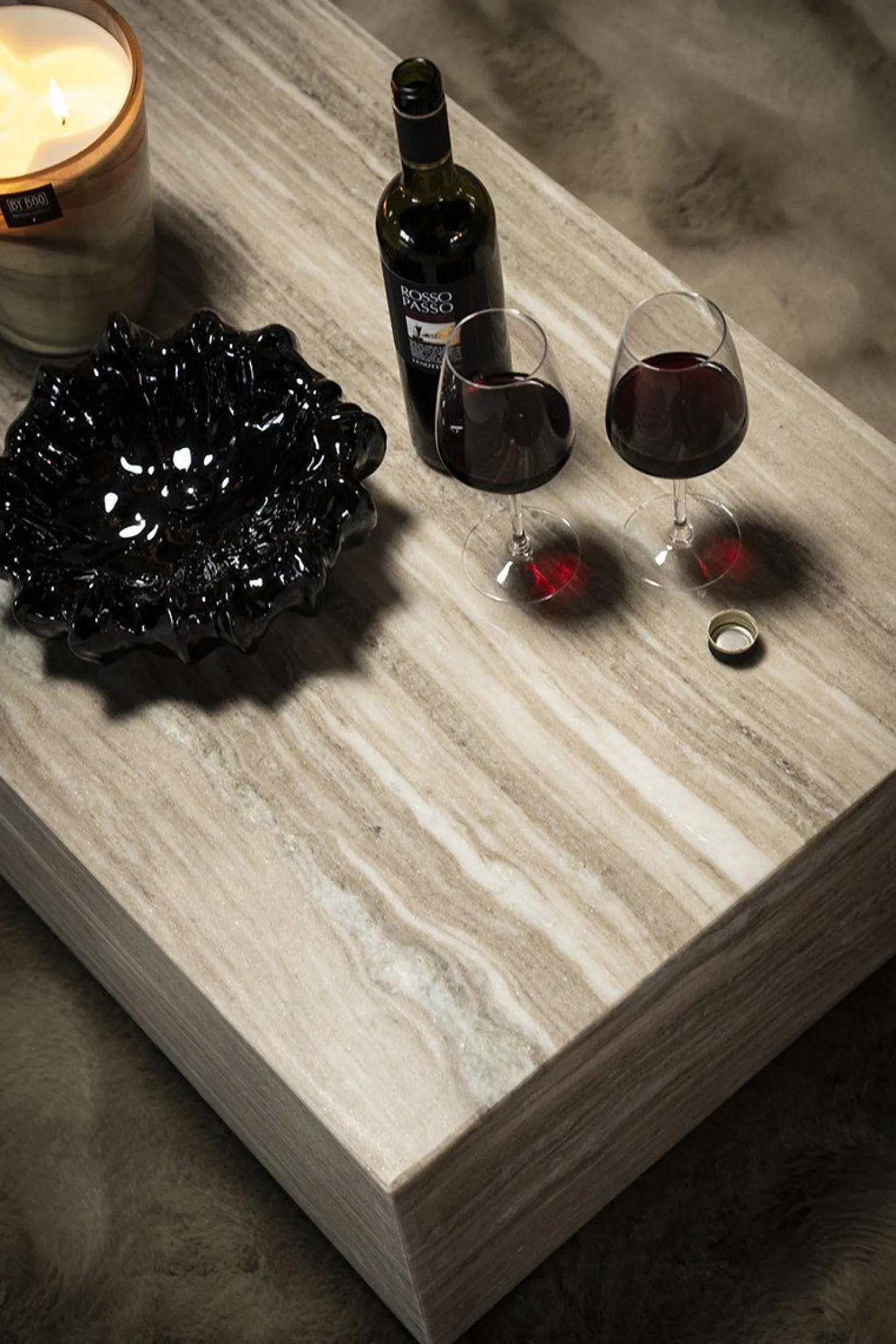 Hot Eleonora Vince Salontafel Beige, Wit