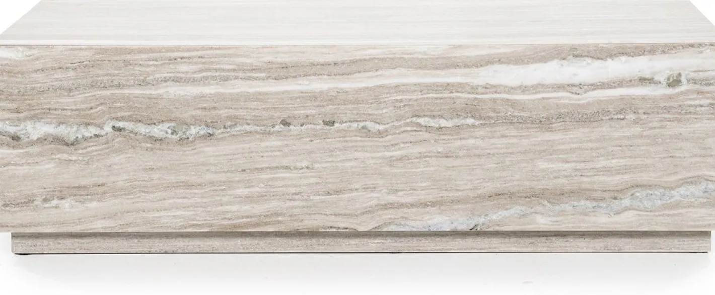 Hot Eleonora Vince Salontafel Beige, Wit