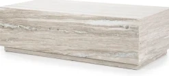 Hot Eleonora Vince Salontafel Beige, Wit