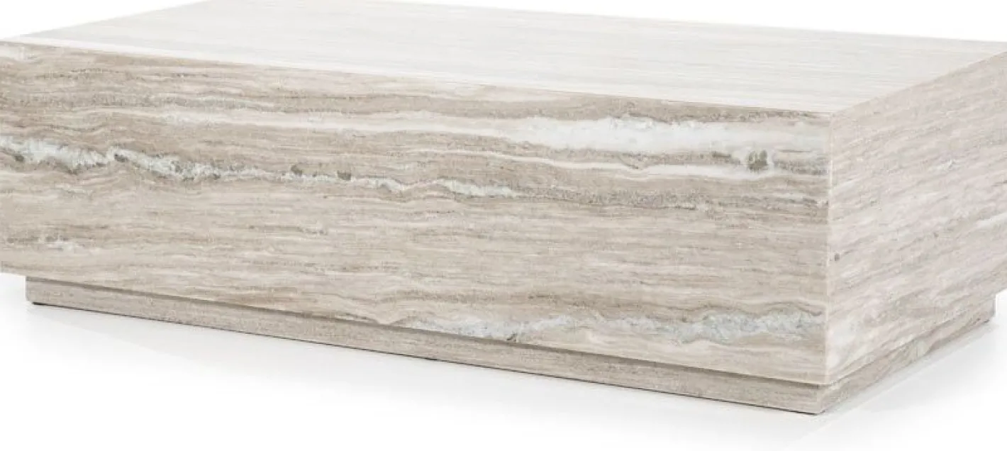 Hot Eleonora Vince Salontafel Beige, Wit