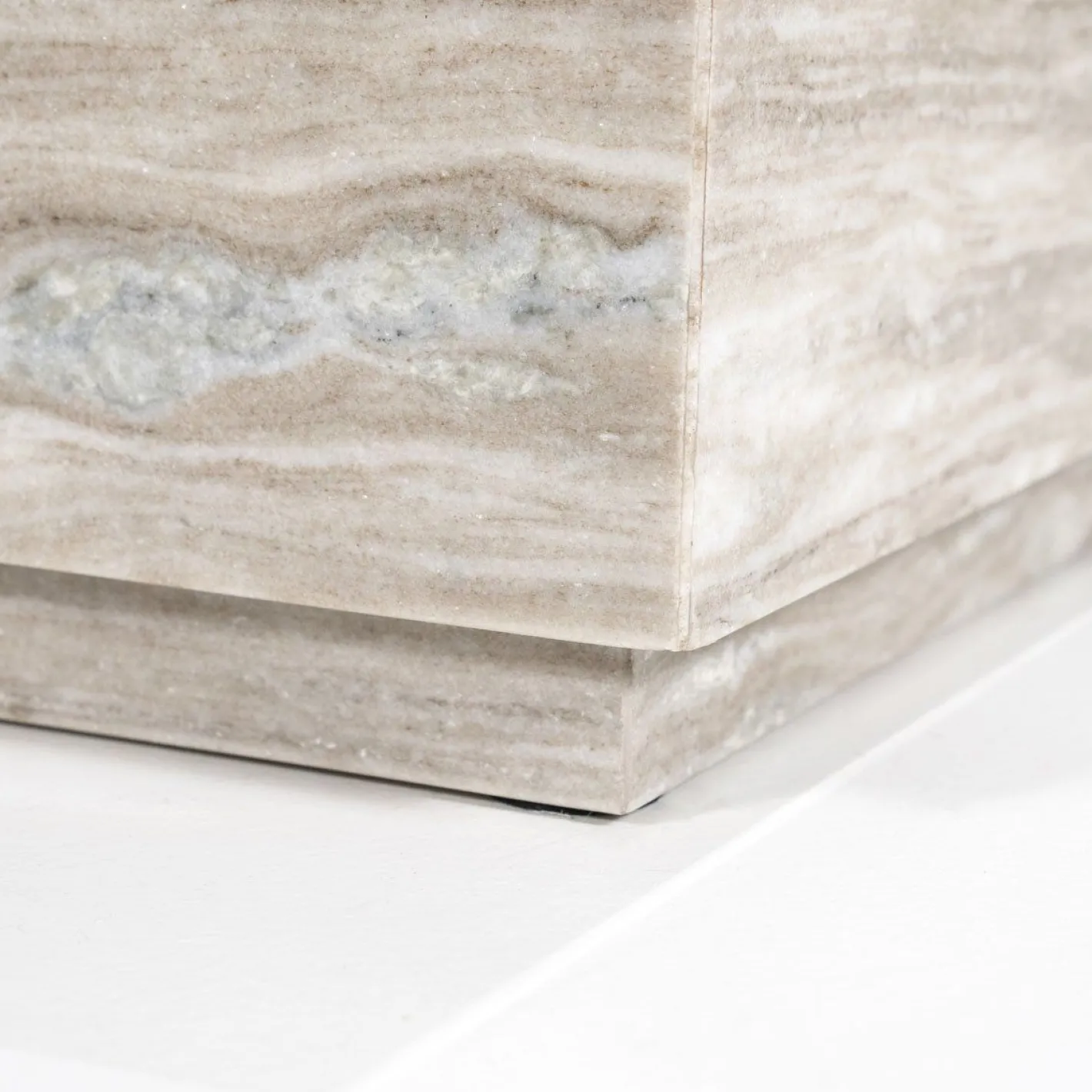 Hot Eleonora Vince Salontafel Beige, Wit