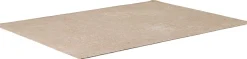 Clearance Montèl Vincent Rechthoek Vloerkleed Dessert Beige