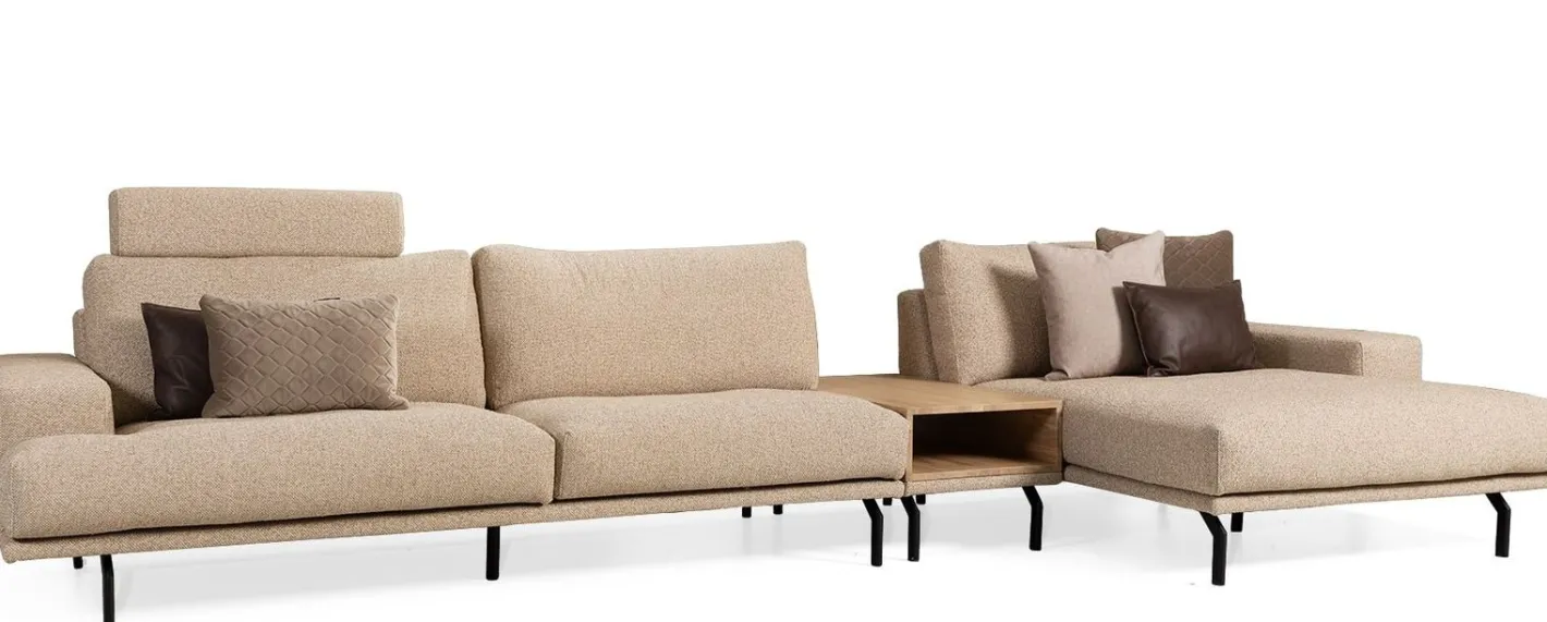 Sale Eijerkamp Collectie Vincenzo Hoekbank Rood