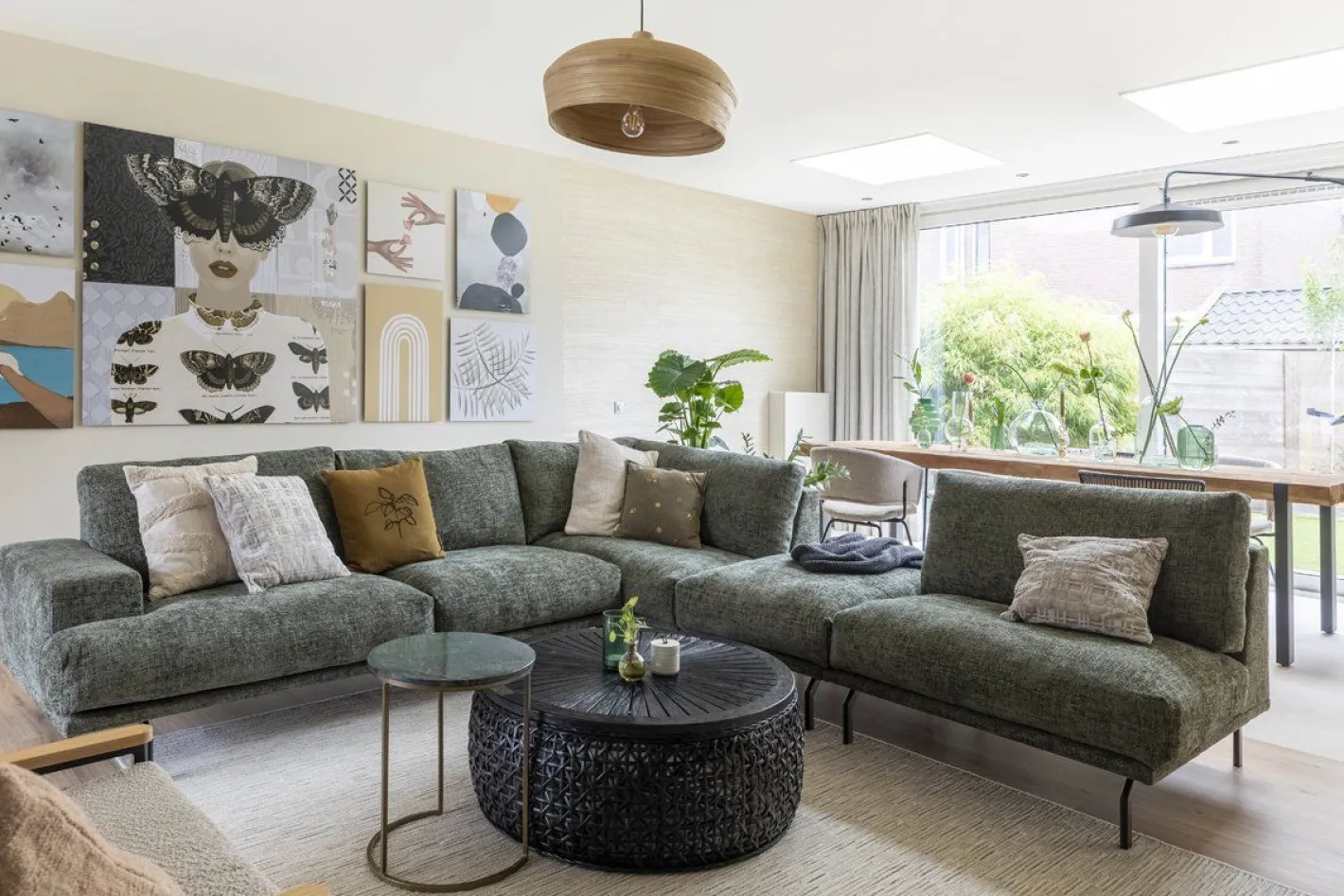 Sale Eijerkamp Collectie Vincenzo Hoekbank Rood