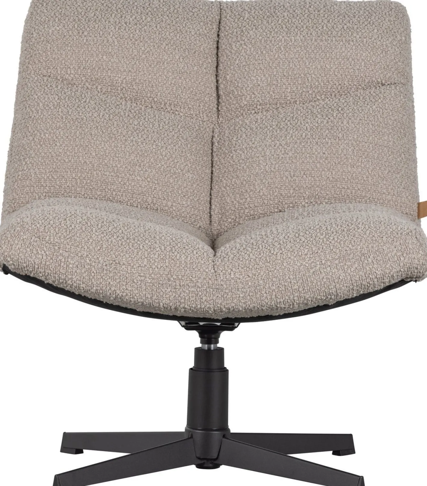 Clearance WOOOD Vinny Draaifauteuil Sand