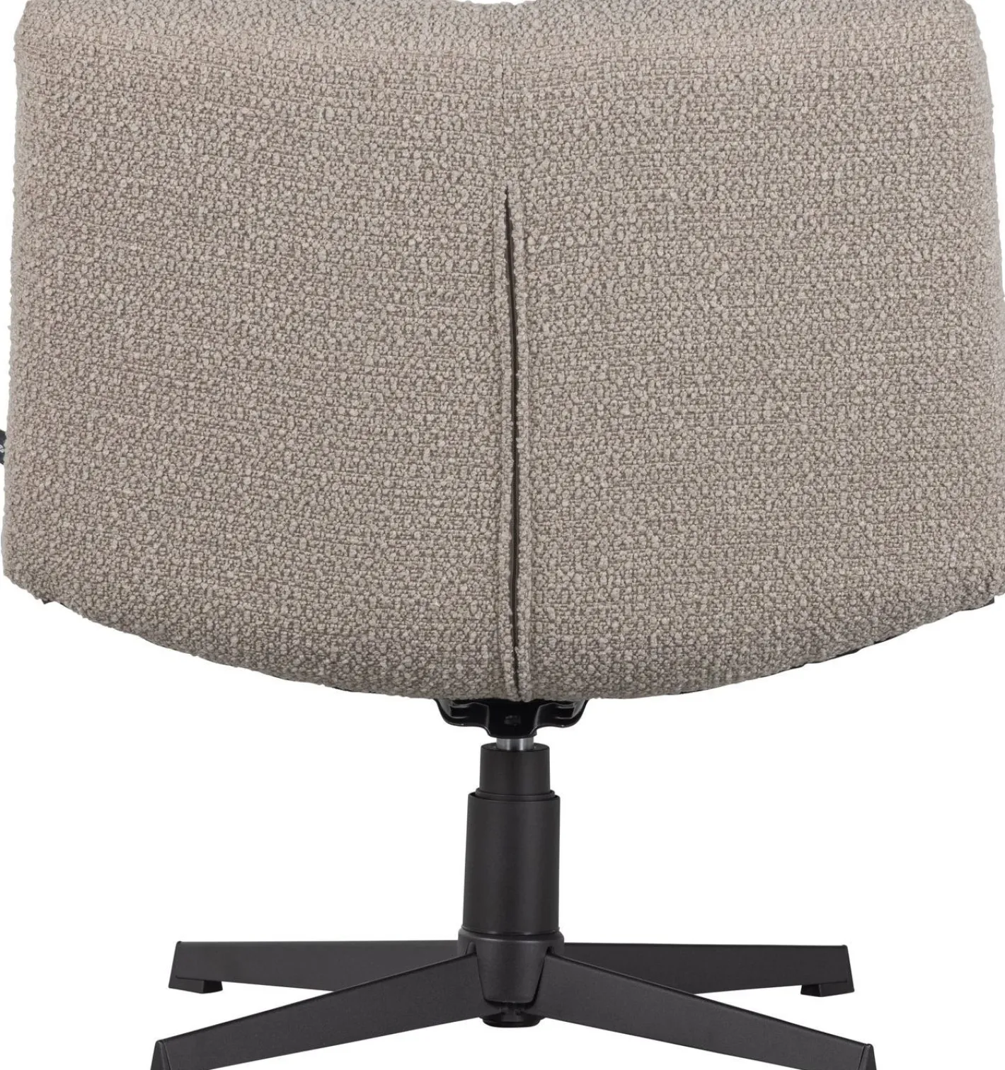 Clearance WOOOD Vinny Draaifauteuil Sand