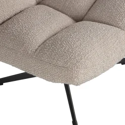 Clearance WOOOD Vinny Draaifauteuil Sand