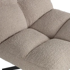 Clearance WOOOD Vinny Draaifauteuil Sand