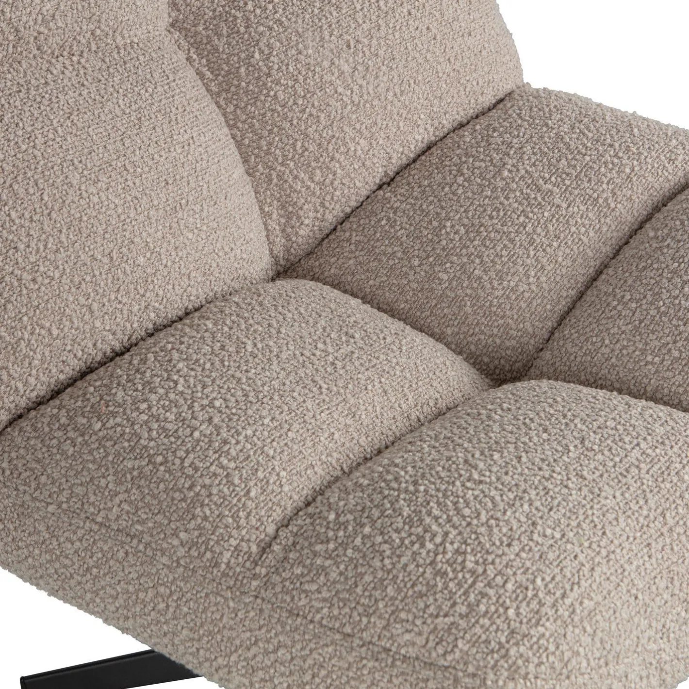 Clearance WOOOD Vinny Draaifauteuil Sand