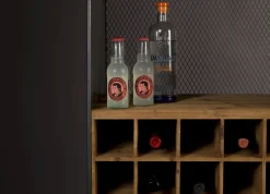 Clearance Dutchbone Vino Wijnkast Brown