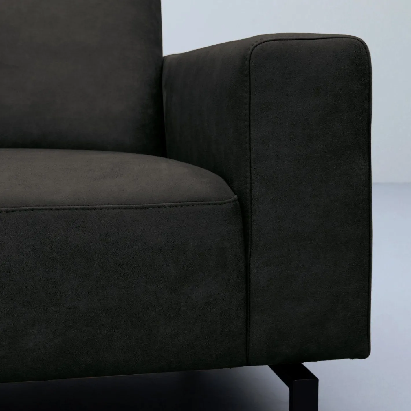 Hot Trendhopper Visby 3-Zitsbank Graphite