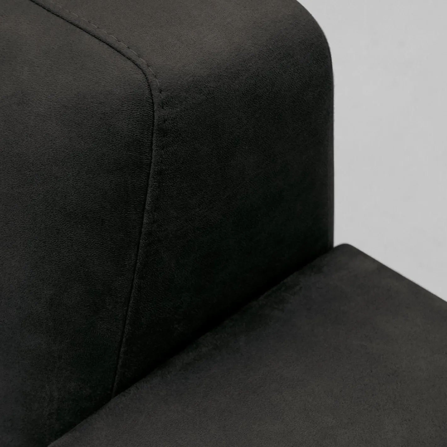 Hot Trendhopper Visby 3-Zitsbank Graphite