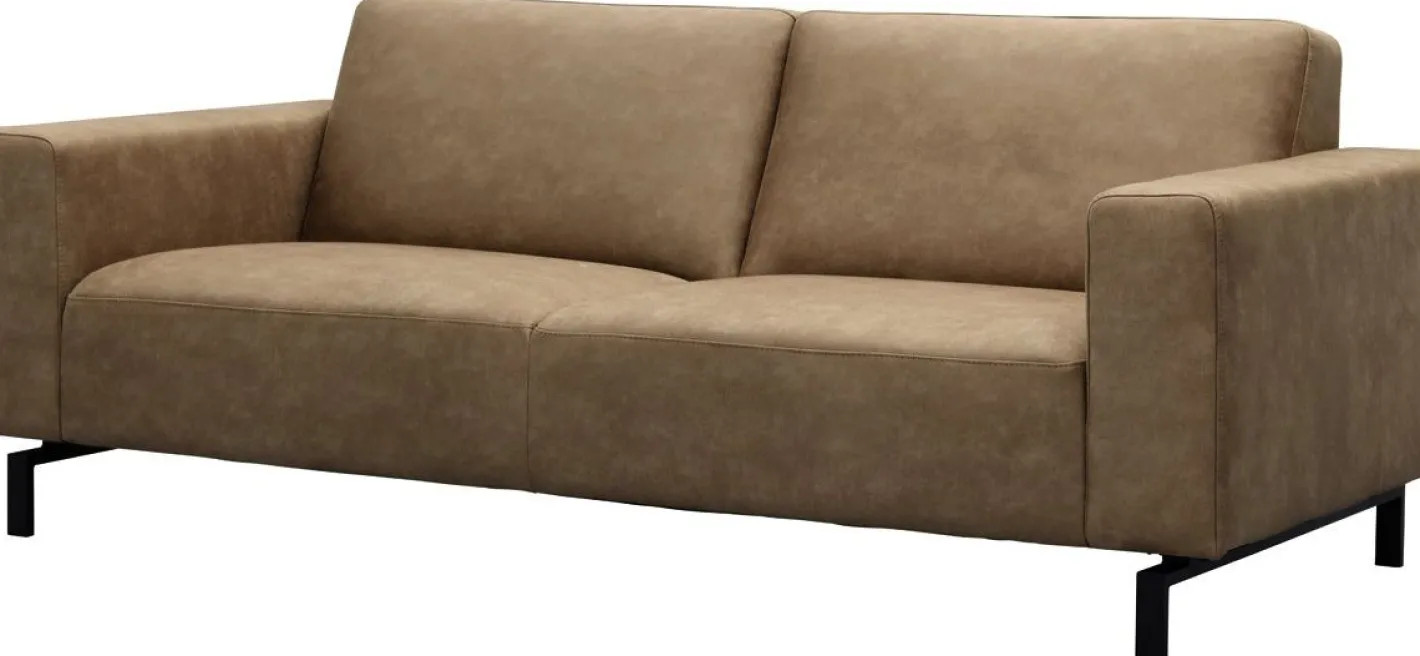 Clearance Trendhopper Visby 3-Zitsbank Liver