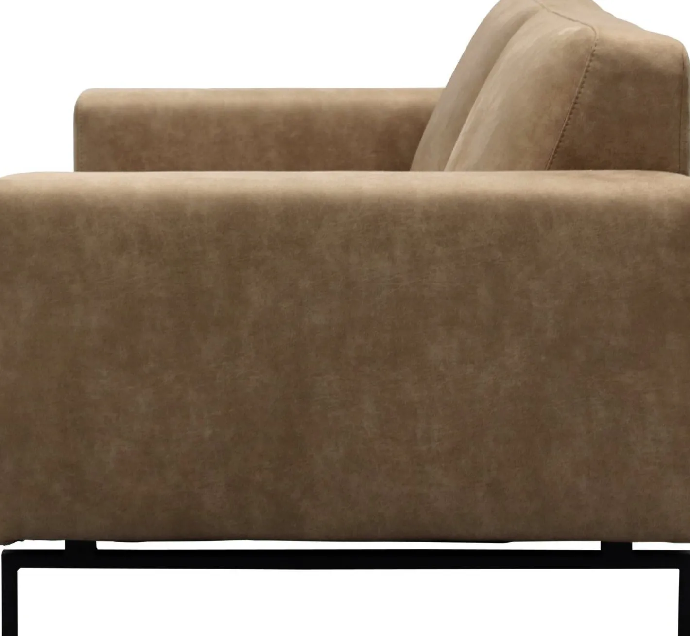 Clearance Trendhopper Visby 3-Zitsbank Liver