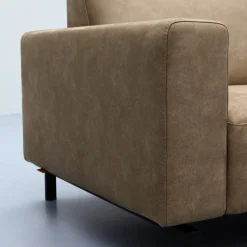 Clearance Trendhopper Visby 3-Zitsbank Liver