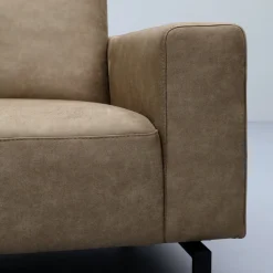 Clearance Trendhopper Visby 3-Zitsbank Liver
