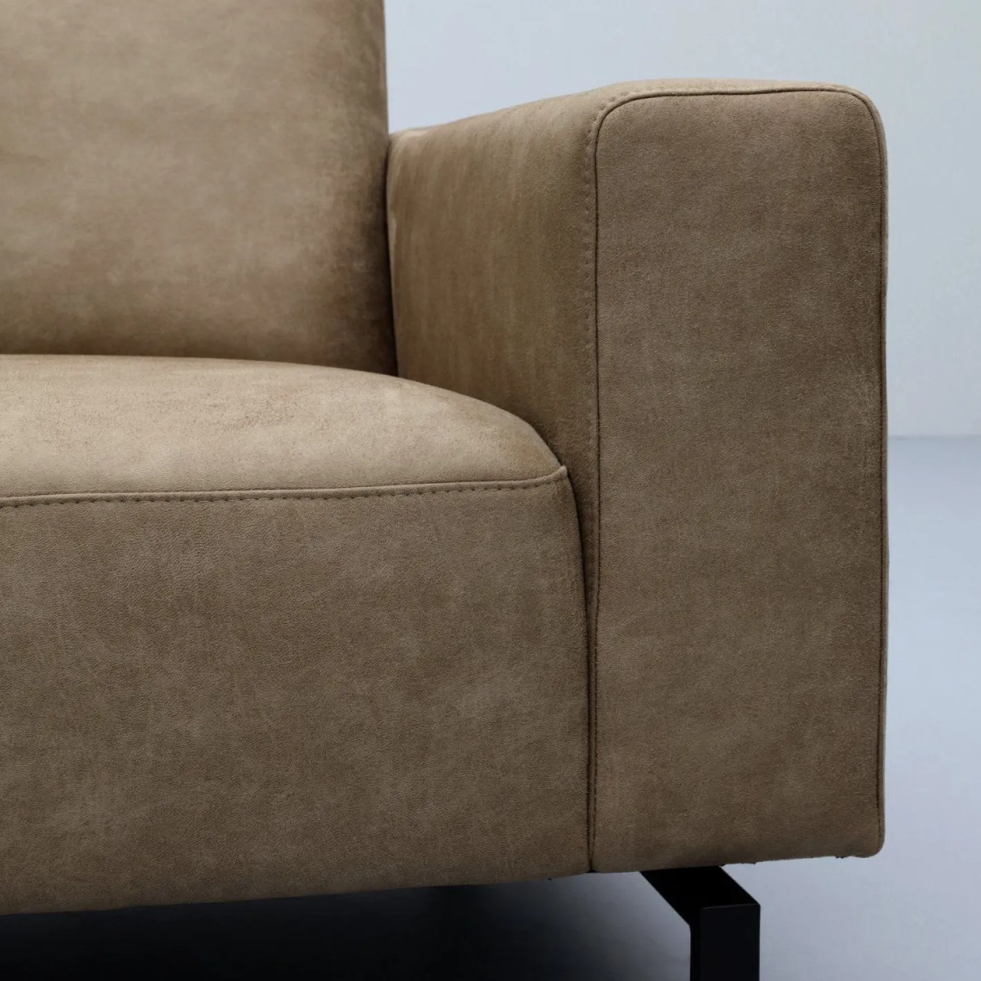 Clearance Trendhopper Visby 3-Zitsbank Liver