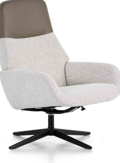 Online Montèl Vision Fauteuil Stone, Linen