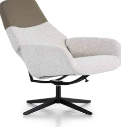 Online Montèl Vision Fauteuil Stone, Linen