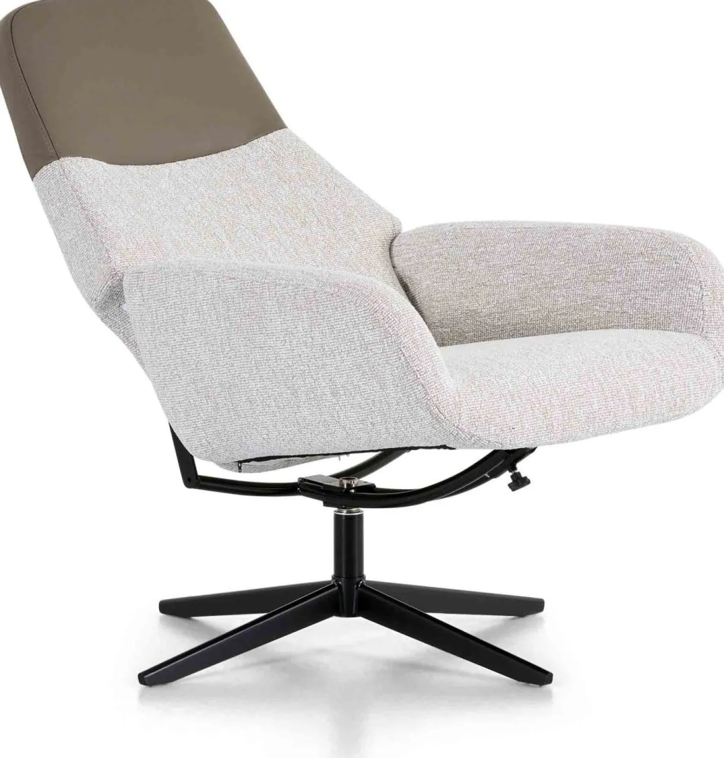 Online Montèl Vision Fauteuil Stone, Linen