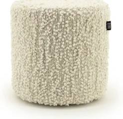 New By Boo Vista S Poef Off White