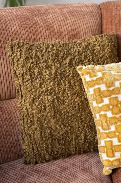Clearance By Boo Vista Sierkussen Mustard