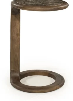 Sale Eleonora Vito Bijzettafel Bruin