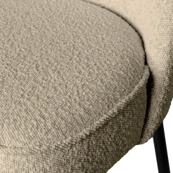 Best WOOOD Vogue Eetkamerbank Beige