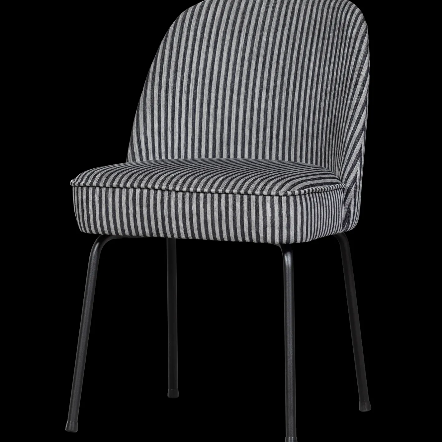 Hot WOOOD Vogue Eetkamerstoel Black, Grey