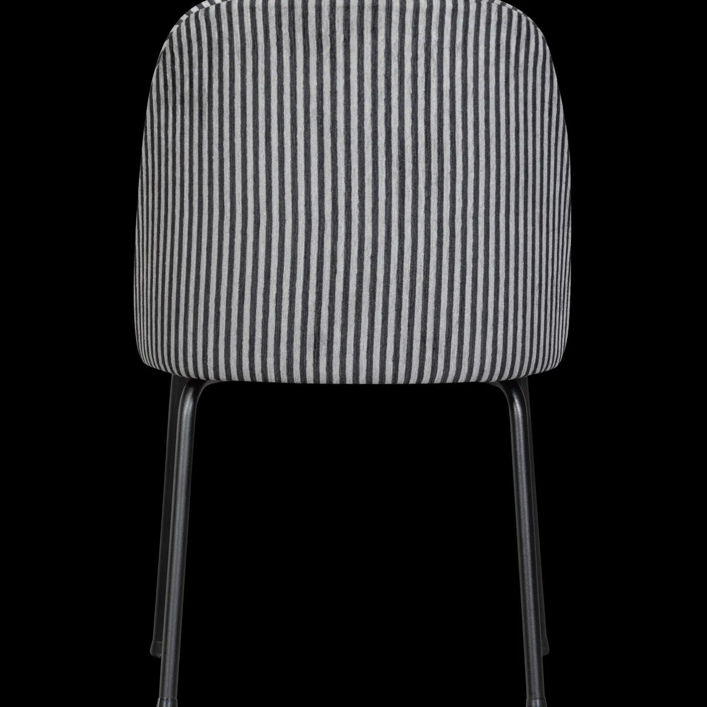 Hot WOOOD Vogue Eetkamerstoel Black, Grey