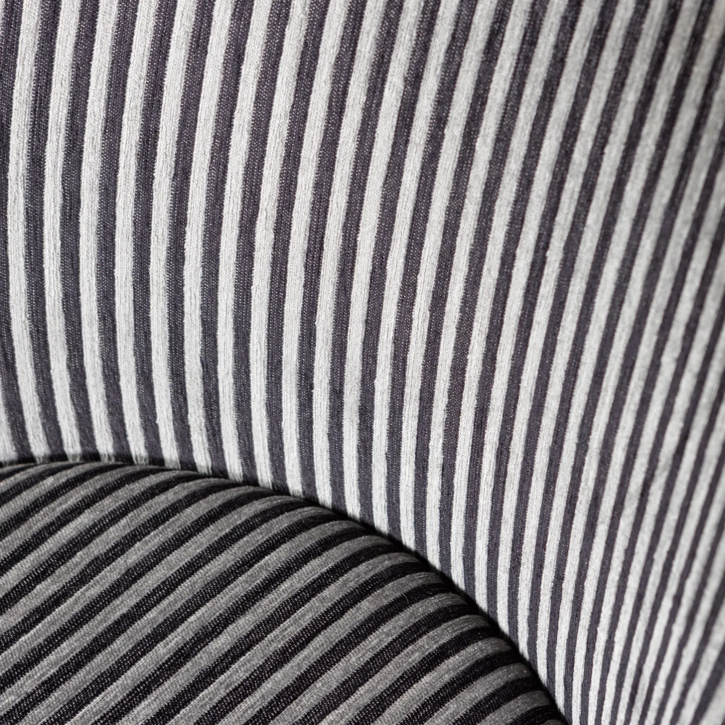 Hot WOOOD Vogue Eetkamerstoel Black, Grey