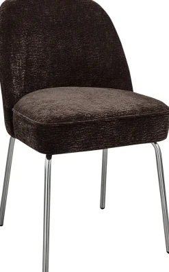 Online WOOOD Vogue Eetkamerstoel Dark Brown