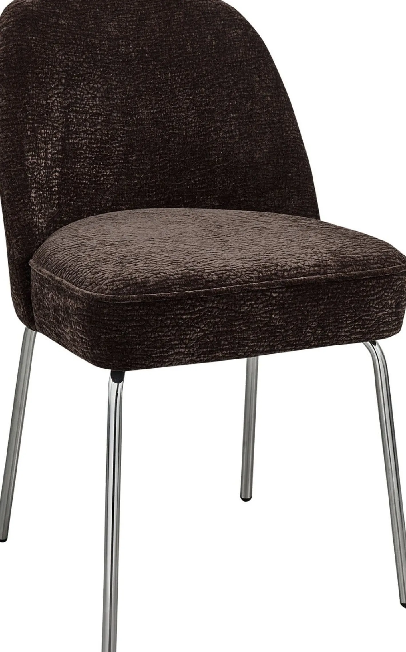 Online WOOOD Vogue Eetkamerstoel Dark Brown