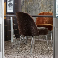 Online WOOOD Vogue Eetkamerstoel Dark Brown