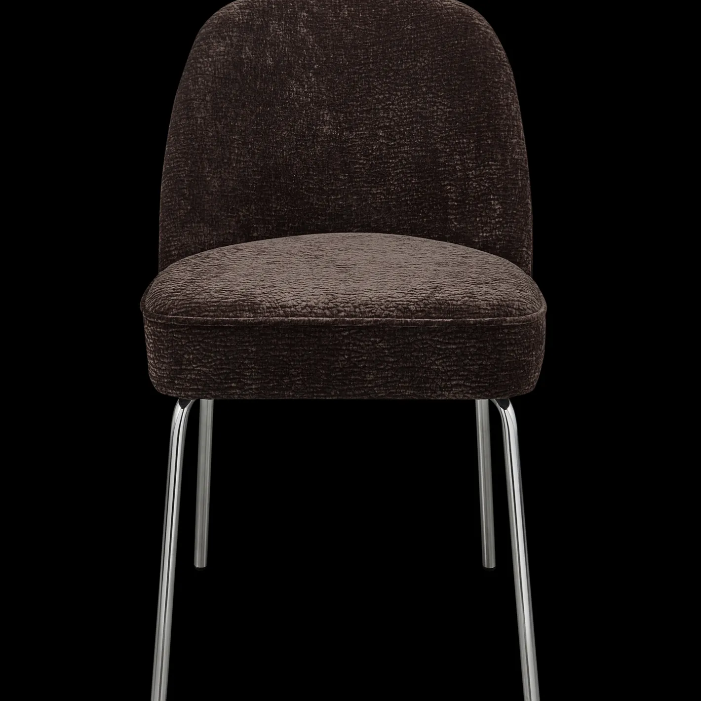 Online WOOOD Vogue Eetkamerstoel Dark Brown