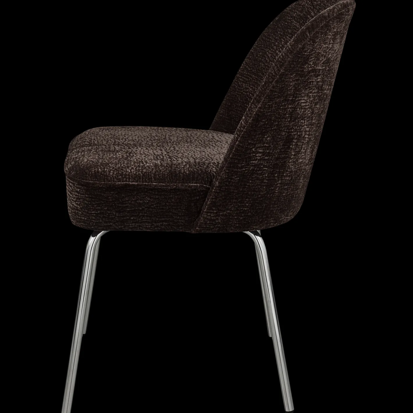 Online WOOOD Vogue Eetkamerstoel Dark Brown