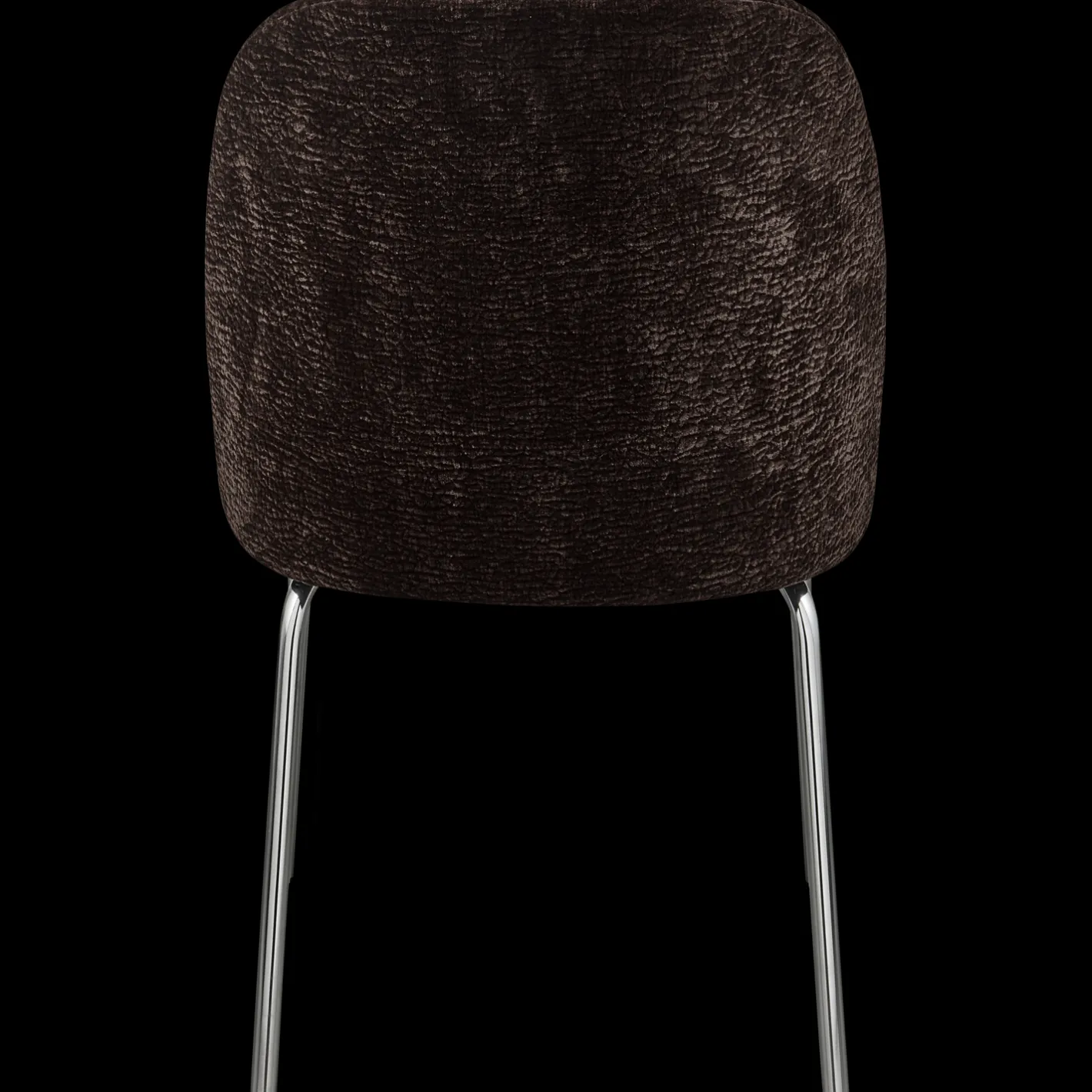 Online WOOOD Vogue Eetkamerstoel Dark Brown