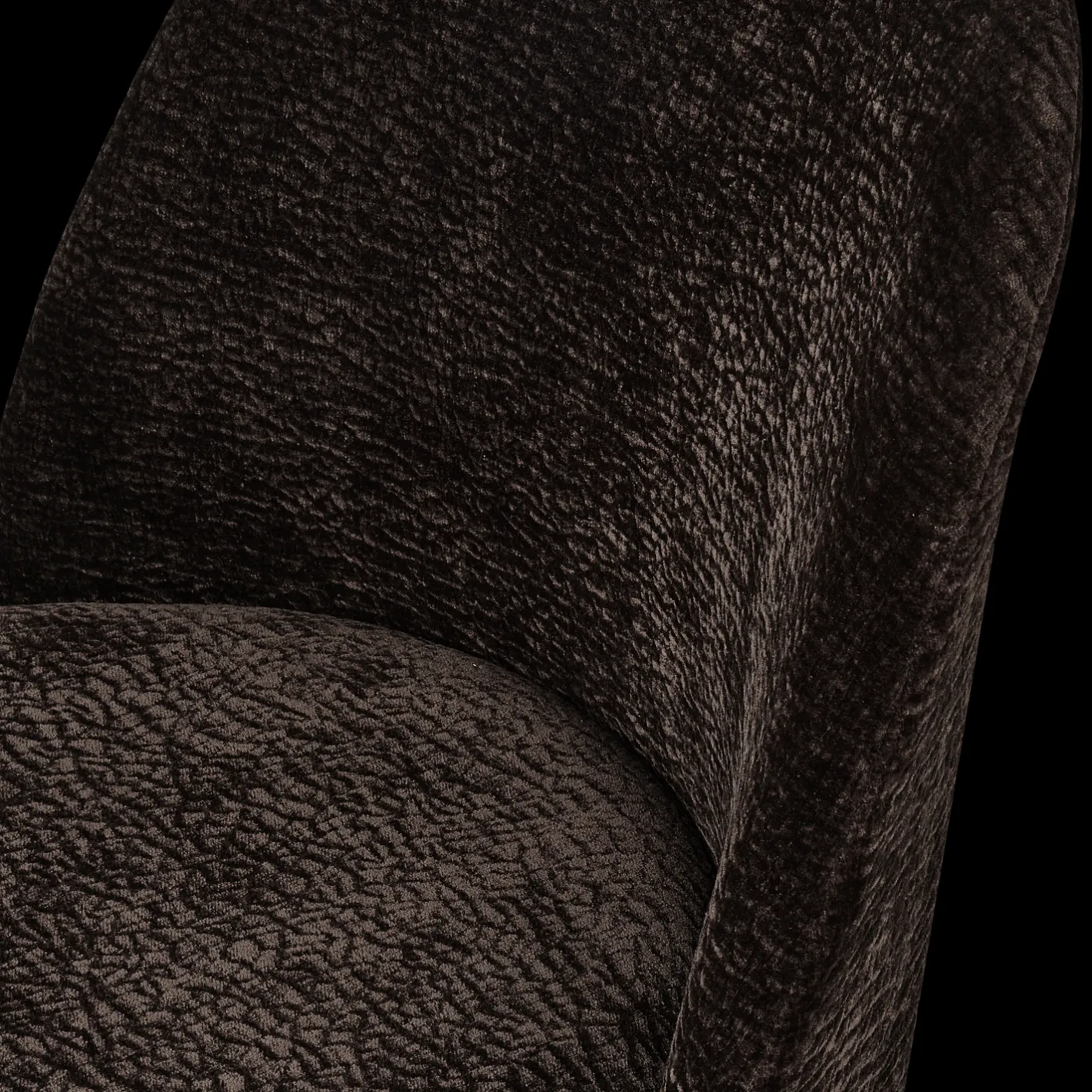 Online WOOOD Vogue Eetkamerstoel Dark Brown