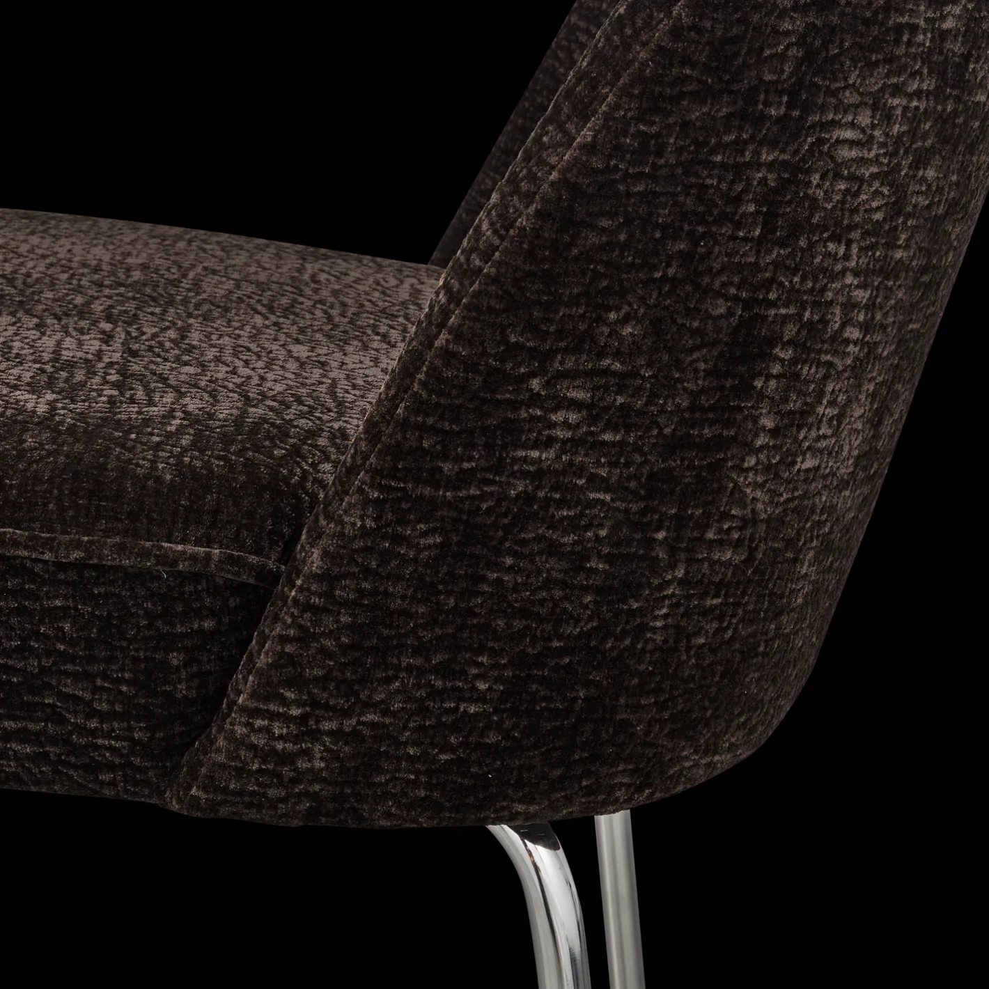Online WOOOD Vogue Eetkamerstoel Dark Brown