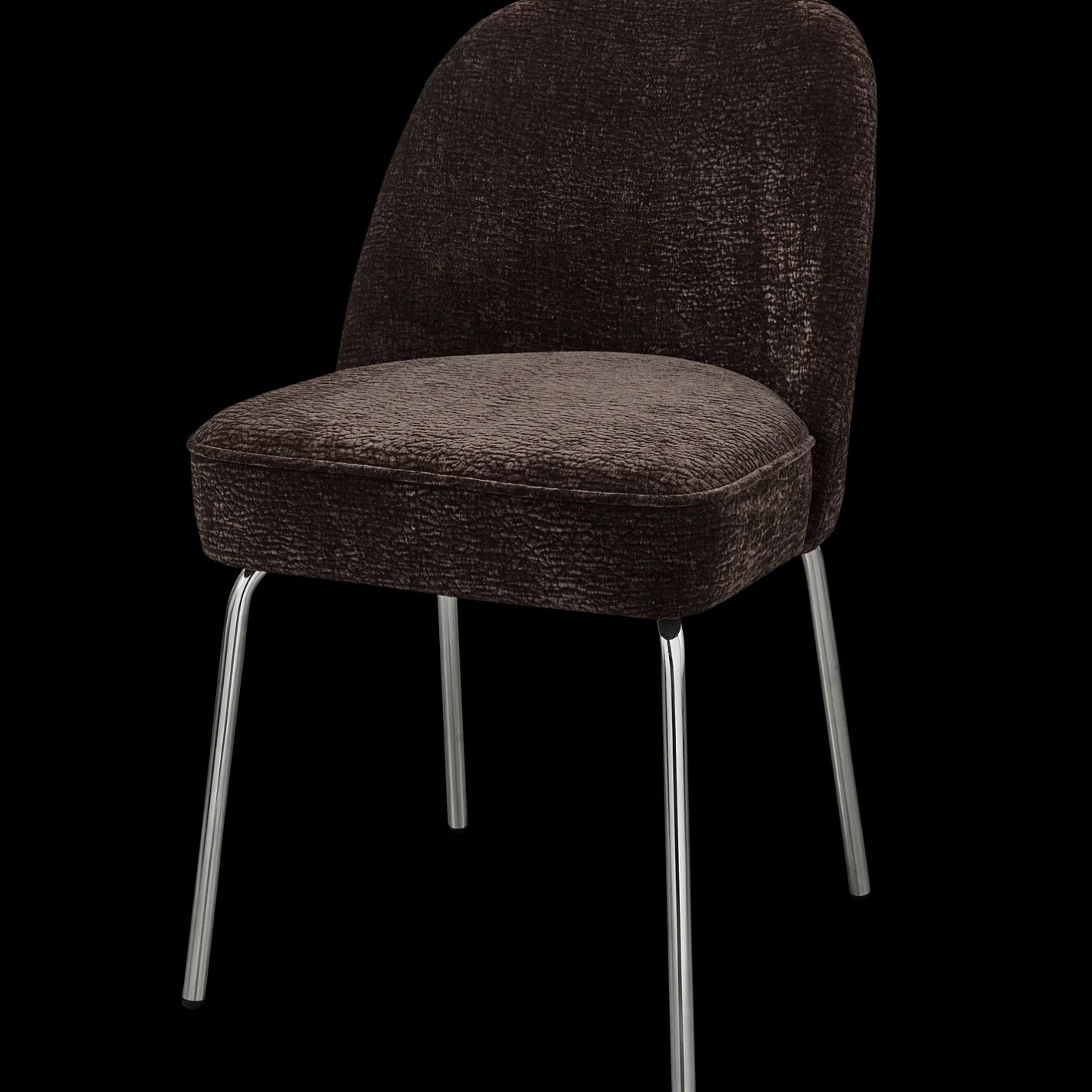 Online WOOOD Vogue Eetkamerstoel Dark Brown