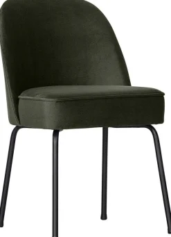 Sale WOOOD Vogue Eetkamerstoel Dark Green