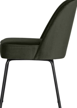 Sale WOOOD Vogue Eetkamerstoel Dark Green