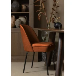 Clearance WOOOD Vogue Eetkamerstoel Rust