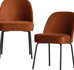 Clearance WOOOD Vogue Eetkamerstoel Rust