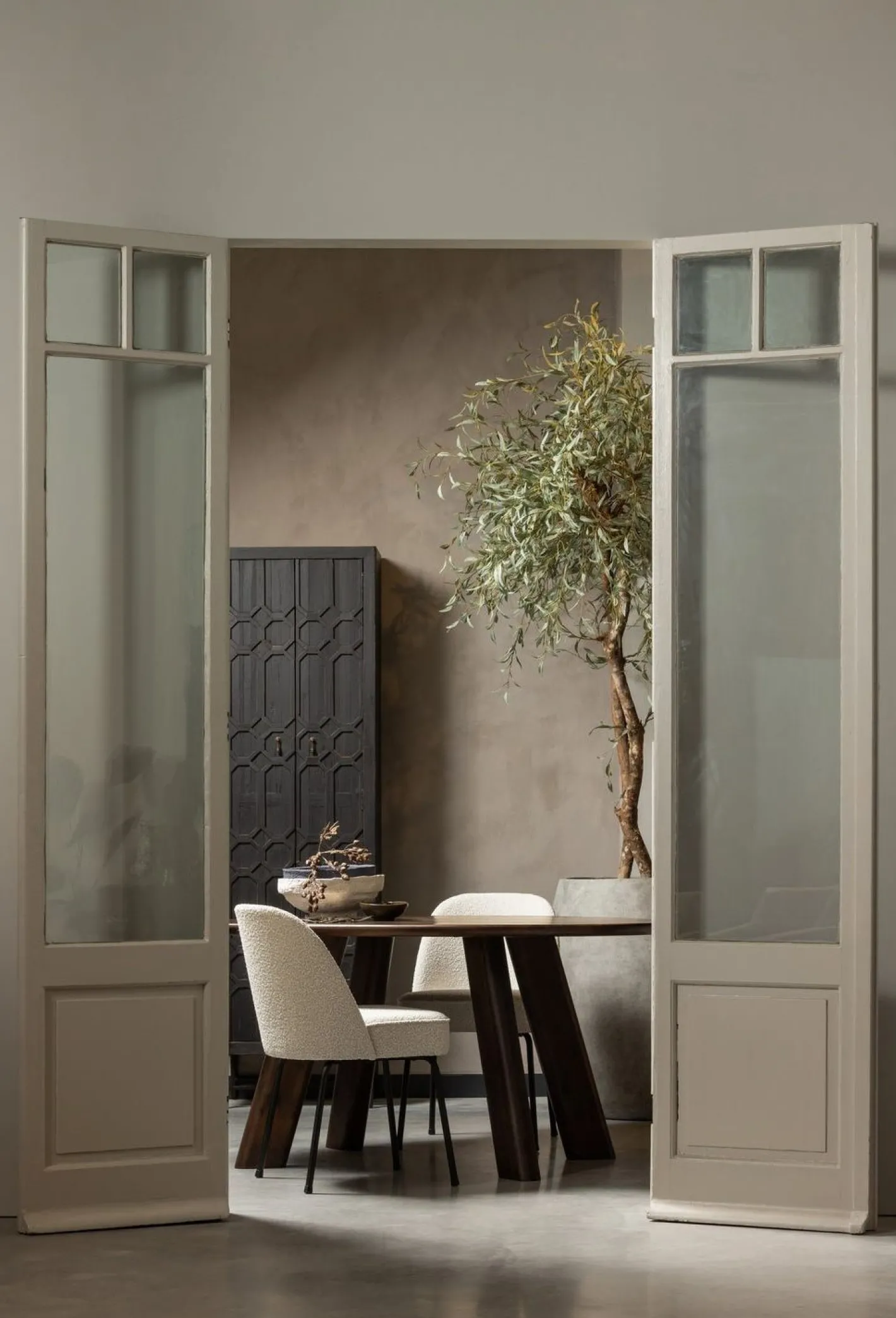 Outlet WOOOD Vogue Eetkamerstoel Natural