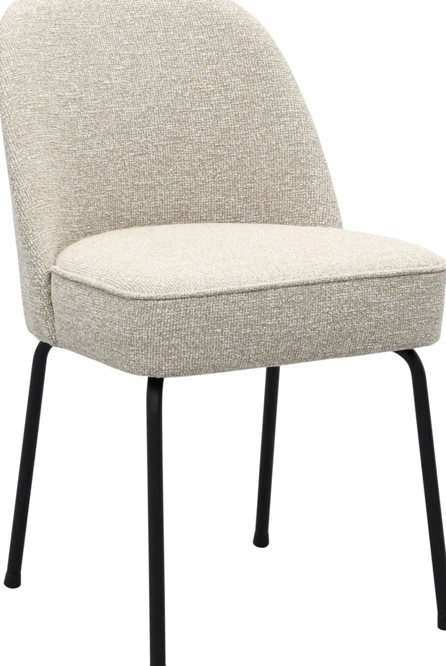 Best Trendhopper Vogue Eetkamerstoel Beige Melange