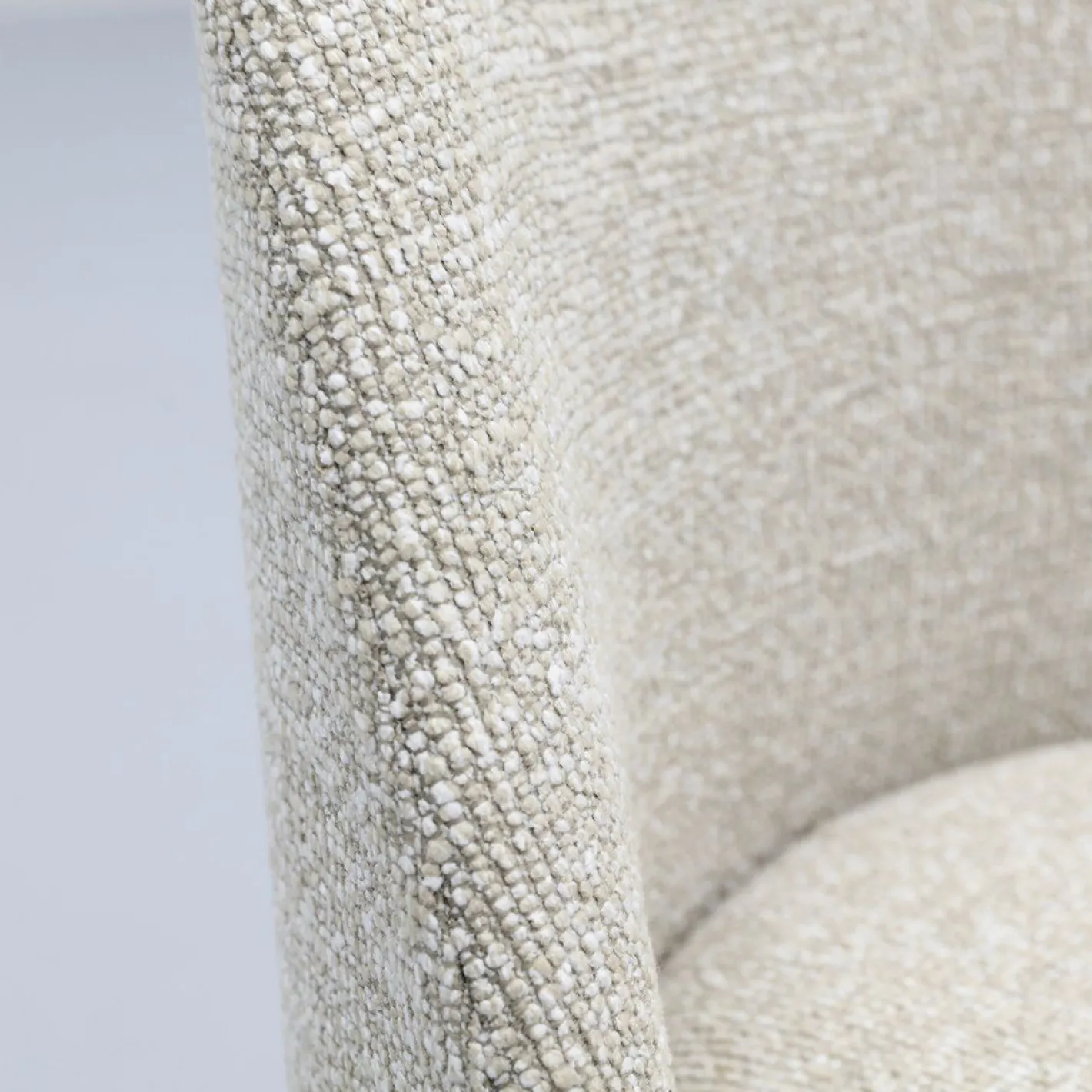 Best Trendhopper Vogue Eetkamerstoel Beige Melange