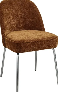 Sale WOOOD Vogue Eetkamerstoel Mid Brown