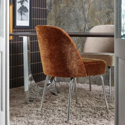 Sale WOOOD Vogue Eetkamerstoel Mid Brown